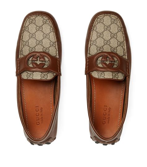 gucci golf shoes|gucci men driver shoes.